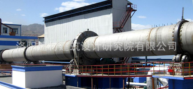 水泥回轉窯：結構堅固 運轉平穩 密封效果好