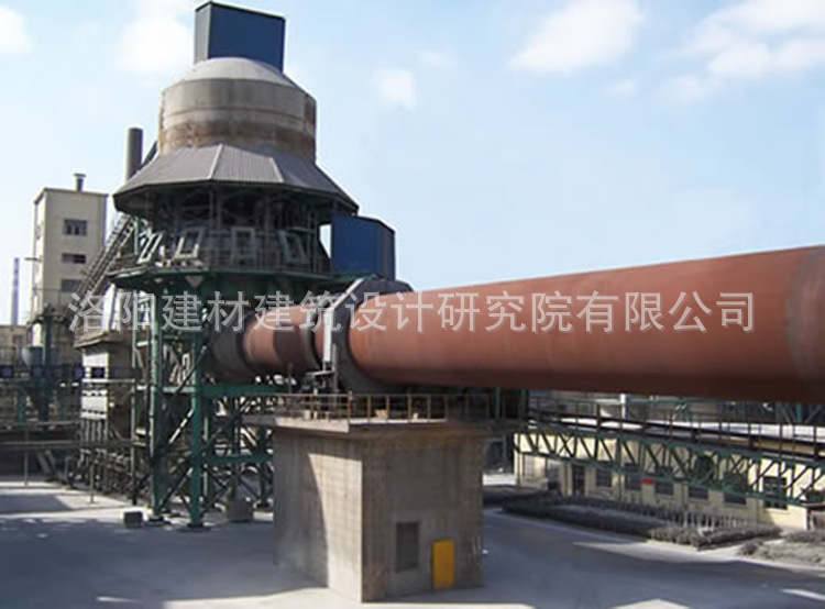 活性石灰回轉窯：液壓桿推入 分解率高 漏風系數小 節能