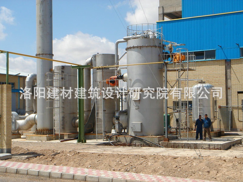 生物質熱解氣化干餾爐項目案例