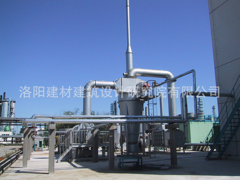 生物質熱解氣化干餾爐項目案例