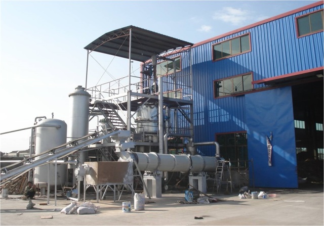 我院生物質氣化發電優勢