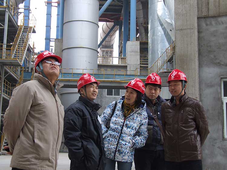 杜永紅部長一行三人參觀考察我院實習基地