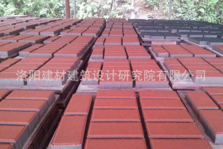 采用制磚工藝設備