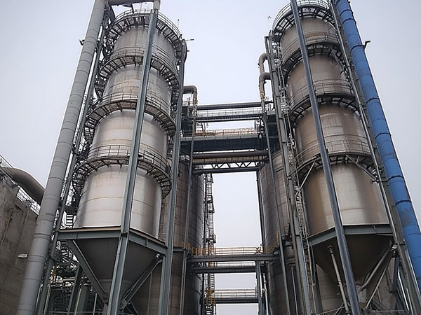 水泥廠預熱器